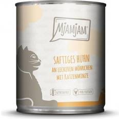 MjAMjAM Läckert Nötkött Med Ångkokt Pumpa 6 x 800 g