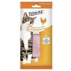Dokas Filetto Di Petto Di Pollo Snack Per Gatto - Set % 2 x 22 g