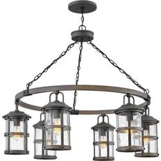 Elstead Lighting Quintiesse Hinkley Lakehouse Pendant Lamp