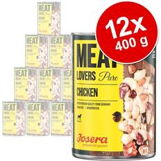 Dose - Hund - Hundefutter Haustiere Josera 400g meat pure beef rind monoprotein hundefutter