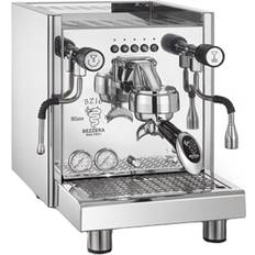 espressomaschine bz16 de edelstahl zweikreiser siebträgermaschine