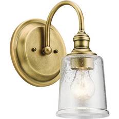 Elstead Lighting Waverly vägglampa Mässing Väggarmatur