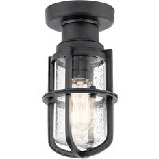 Negro Farolas Elstead Lighting Suri Outdoor 1 Light Porche IP44 E27 Farola