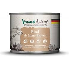 Venandi Animal Rind als Monoprotein 12x200g