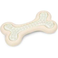 Beeztees Puppy Rubber Dental Bone Pink 10cm