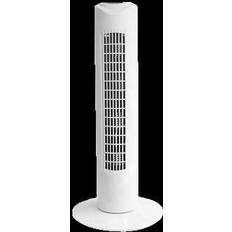 Remote Controlled - White Tower Fans ENER-J Smart WiFi Tower Fan with Oscillation, app Control Google