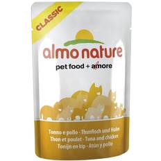 Almo Nature HFC Natural per Gatti Adulti Cibo Umido 500% Pacco da 24 Bustine x 55g Cad