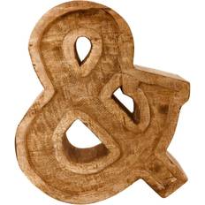 Geko Hand Carved Wooden Embossed Letter &