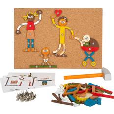 Small Foot Hamer & spijkerplank Gezinsleven