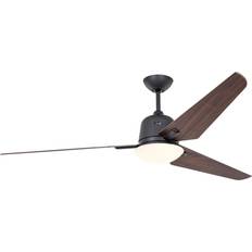 Fans CasaFan Dc Ceiling Fan Eco Aviatos 162 Basalt-Walnut