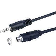 Lyndahl Audio/phono Adapter cable [1x Jack plug 1x Jack socket