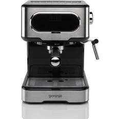 Plastic Espresso Machines Gorenje siebträgermaschine escm15dbk