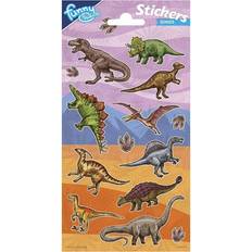 Dinosaurus Stickers Totum Sticker, Aufkleberbogen Dinosaurier