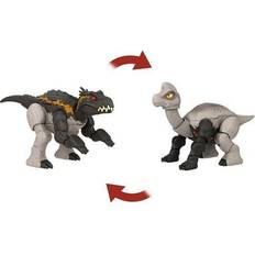 Indoraptor Jurassic Park World Fierce Changers Massive Stretch Indoraptor & Brachiosaurus