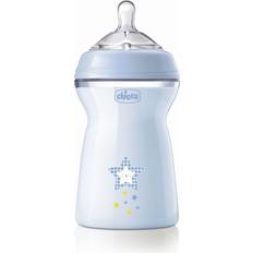 Chicco Babyflessen en Tafelgerei Chicco Babyfles Natural Feeling 330 ml jongen 6m