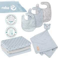 Roba Geschenkset Baby Essentials Lil Planet türkis