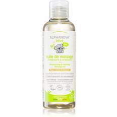 Alphanova Baby Bio Massageolie til børn fra fødslen 100 ml