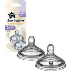 Tommee Tippee Closer to Nature 0m+ 2 uds