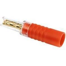 Banana Plug Set Red Black 1 x 4 Pieces