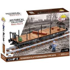Schwerer Plattformwagen Type SSYS