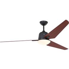 Fans CasaFan Dc Ceiling Fan Eco Aviatos 162 Basalt-Cherry