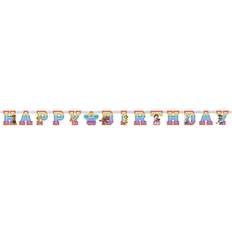 Amscan Paw Patrol Letter Banner 2022