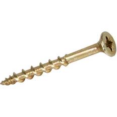 Wood Glue Tite-Fix Tite Fix MDF-Tite 45mm Fibre Board Screw Box of 200
