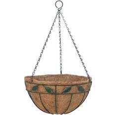 Green Boxes & Baskets Garden Pride 12" Diameter Hanging Basket