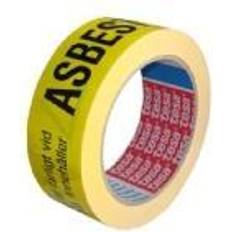 Asbest TESA advarselstape asbest gul 38mm