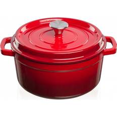 Kasseroller & Stegepander Grandfeu pot with lid med låg