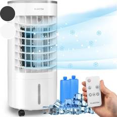 Tratamiento del Aire Klarstein Skypillar Climatizador evaporativo 3 en 1 Humidificador Depósito 5L Control remoto Panel táctil