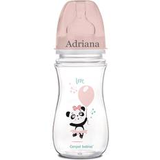 Canpol babies Exotic Animals nappflaska Pink 240 ml