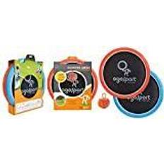 Schildkröt OGO Sport Flying Disc Frisbees Set Ring Outdoor Summer Toy Garden Beach