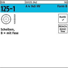 A 105 Scheiben Din 125 A 4 140 HV B 10'5