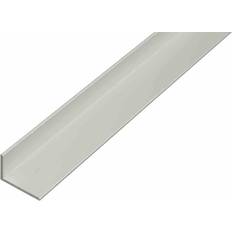 Kastknoppen Alberts Alberts Hoekprofiel Aluminium Zilver 30x20x2 mm 1 m