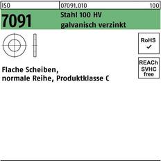 Iso 5 Unterlegscheibe ISO 7091 5 100 HV