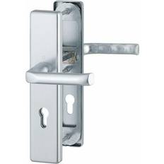 Door Levers Hoppe Schutzgarnitur London 113/2221/2210 72mm 42-47mm
