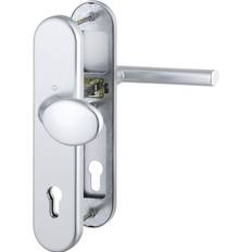 Herrajes para Puertas, Ventanas y Muebles Hoppe Pomo Puerta SiWeGrt76G/3331/3410/1140SST ES1 F1 10 PZ-92 66-71 1pcs