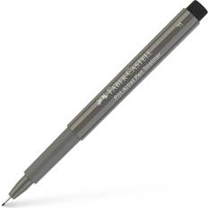 Faber castell artist pen fineliner Faber-Castell PITT artist pen F Warm grey IV