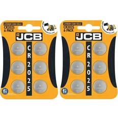 JCB CR2025 CR2025 Battery