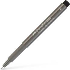 Faber castell artist pen fineliner Faber-Castell PITT artist pen S Warm grey IV