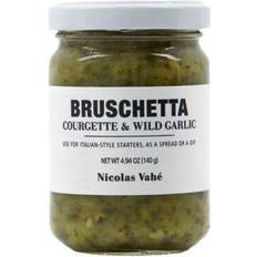 Fødevarer Nicolas Vahé Bruschetta, courgette & wild garlic