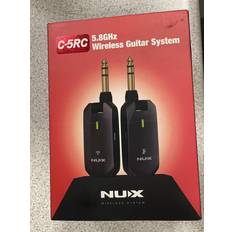 Wireless guitar Nux 5.8ghz Wireless