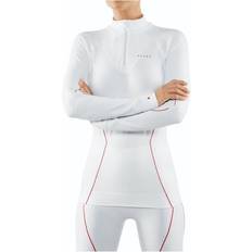 Falke Dam Underställ Falke Women Maximum Warm long sleeve Shirt - White