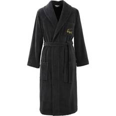 Lacoste Unisex L Rané BathRobe Made Of Terrycloth Velor - Grey