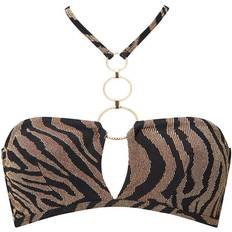 L Bikini Tops Ann Summers Santa Rosa Soft Bikini Top - Gold