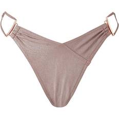 Gold Knickers Ann Summers Seychelles Brazilian Bottom - Gold