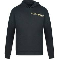 Philipp Plein Sport Block Logo On Chest Hoodie - Black