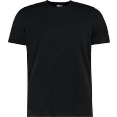 KK507 Fashion Fit Cotton Tee - Black