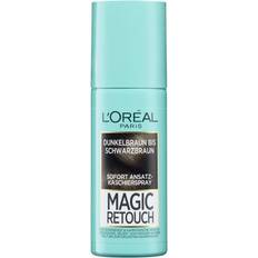 Hårfärg mörkbrun L'Oréal Paris Magic Retouch Hårspray Mörkbrun Svartbrun 75ml